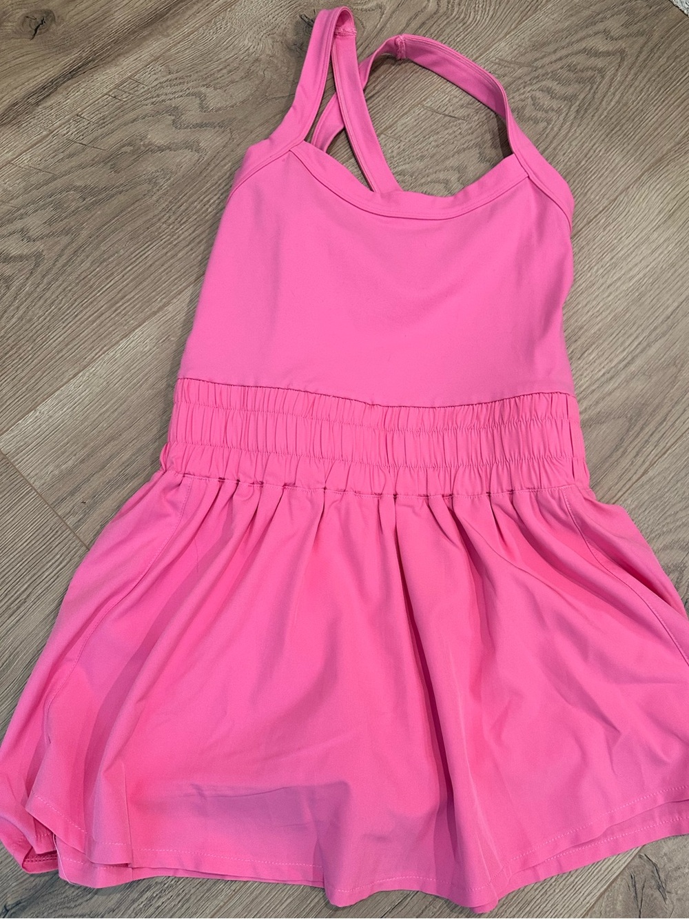 Woman’s Pink Romper